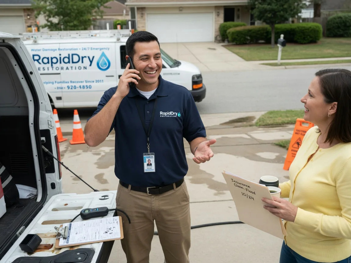 Water Damage Restoration Lima, OH FAQs